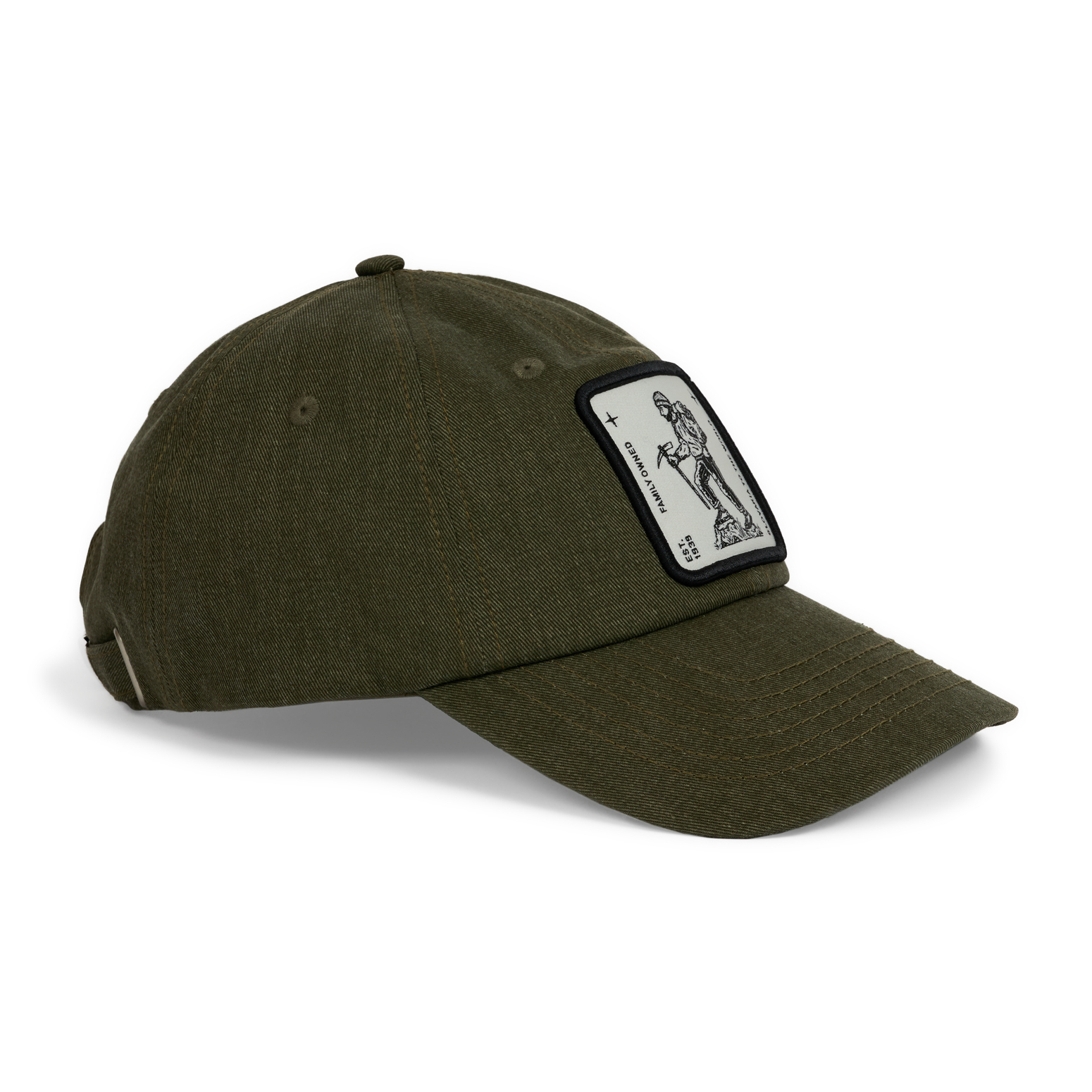 Obrázek Heritage Dad Cap MilitaryOlive