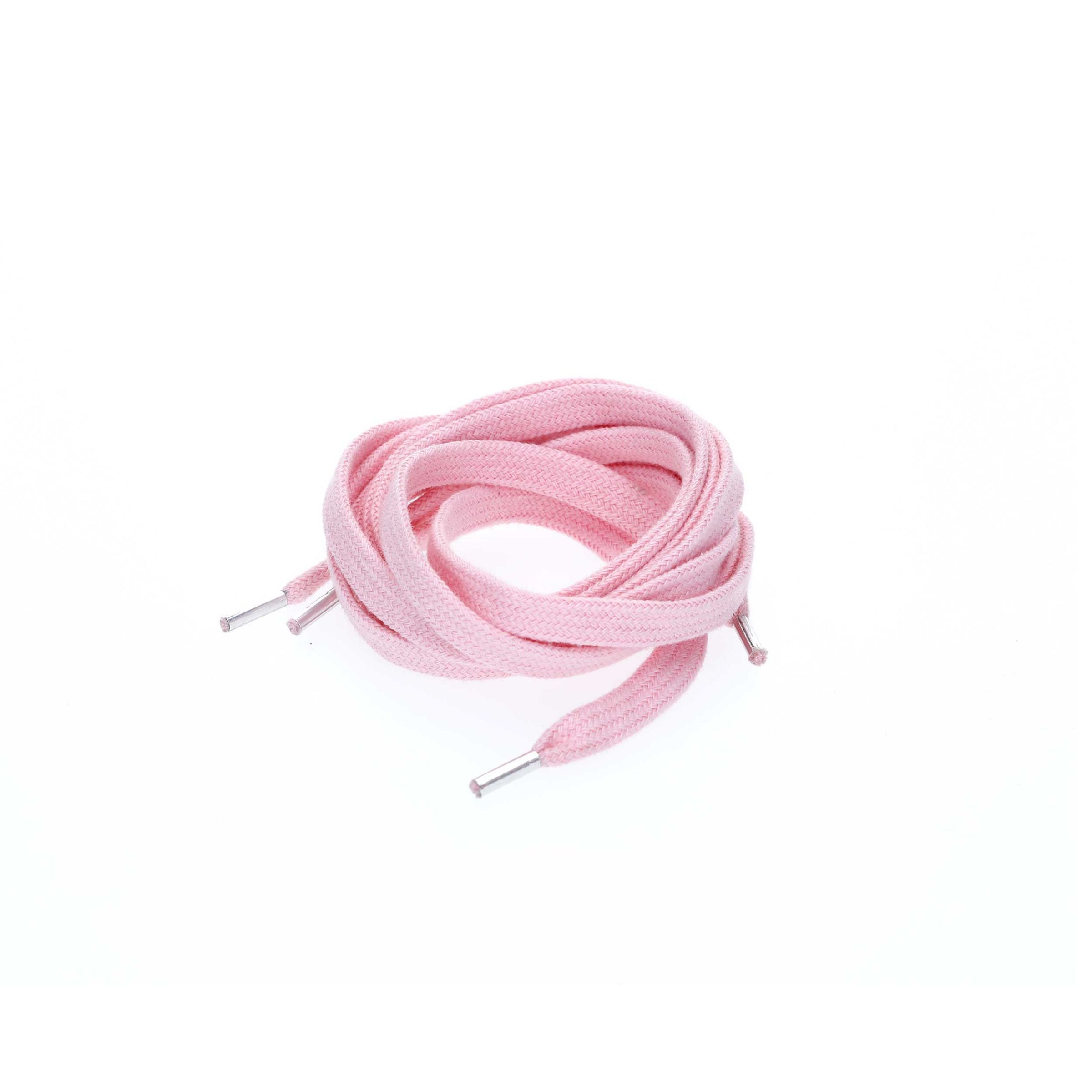 Obrázek COTTON LACES 10 WHITE/03 RUZ