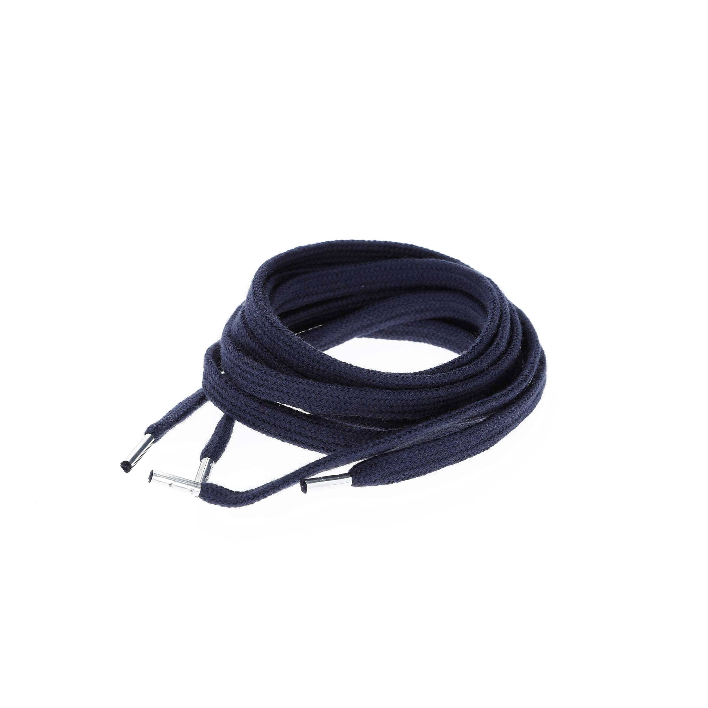 Obrázek COTTON LACES 10 WHITE/27 NAVY