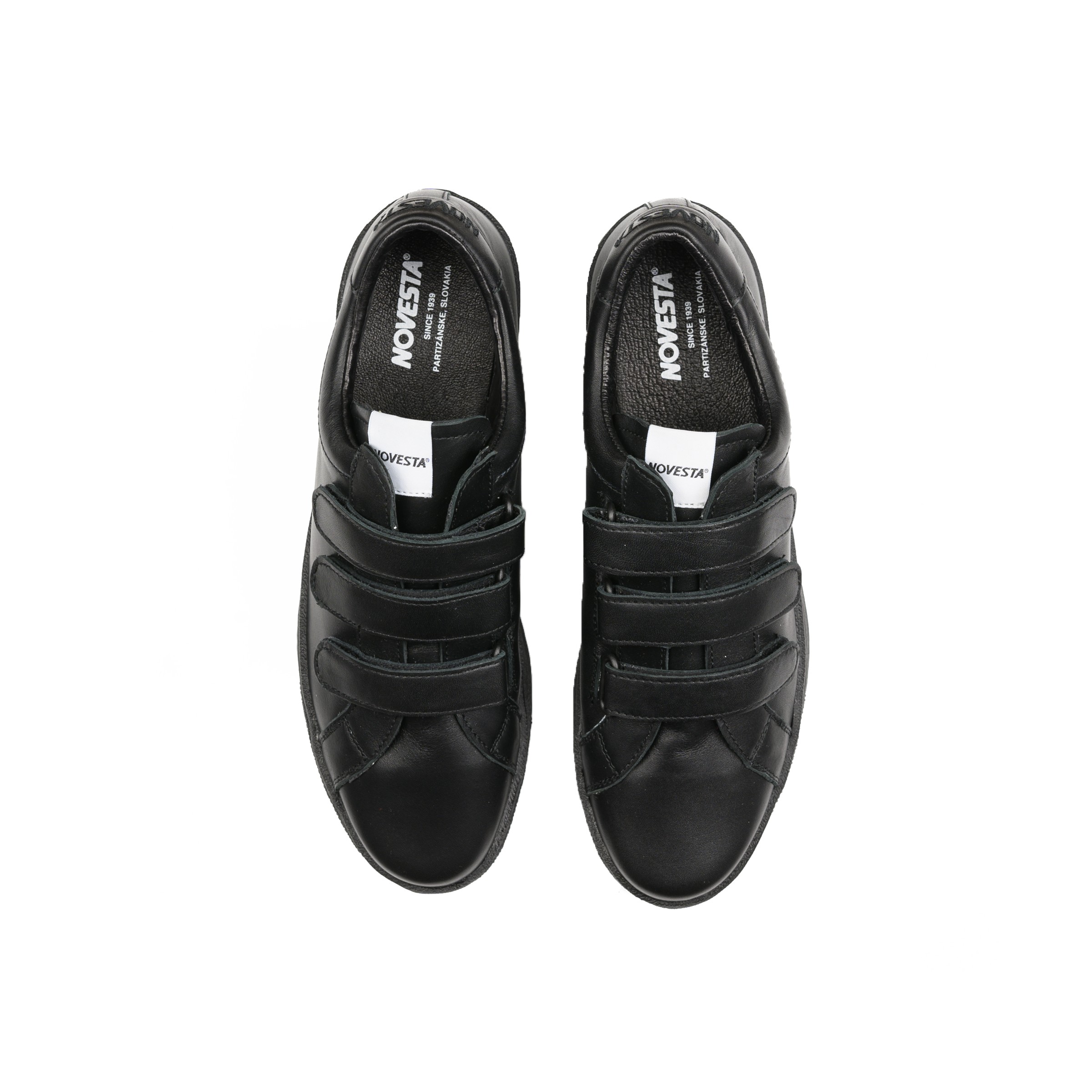 Obrázek ITOH VELCRO ALL BLACK