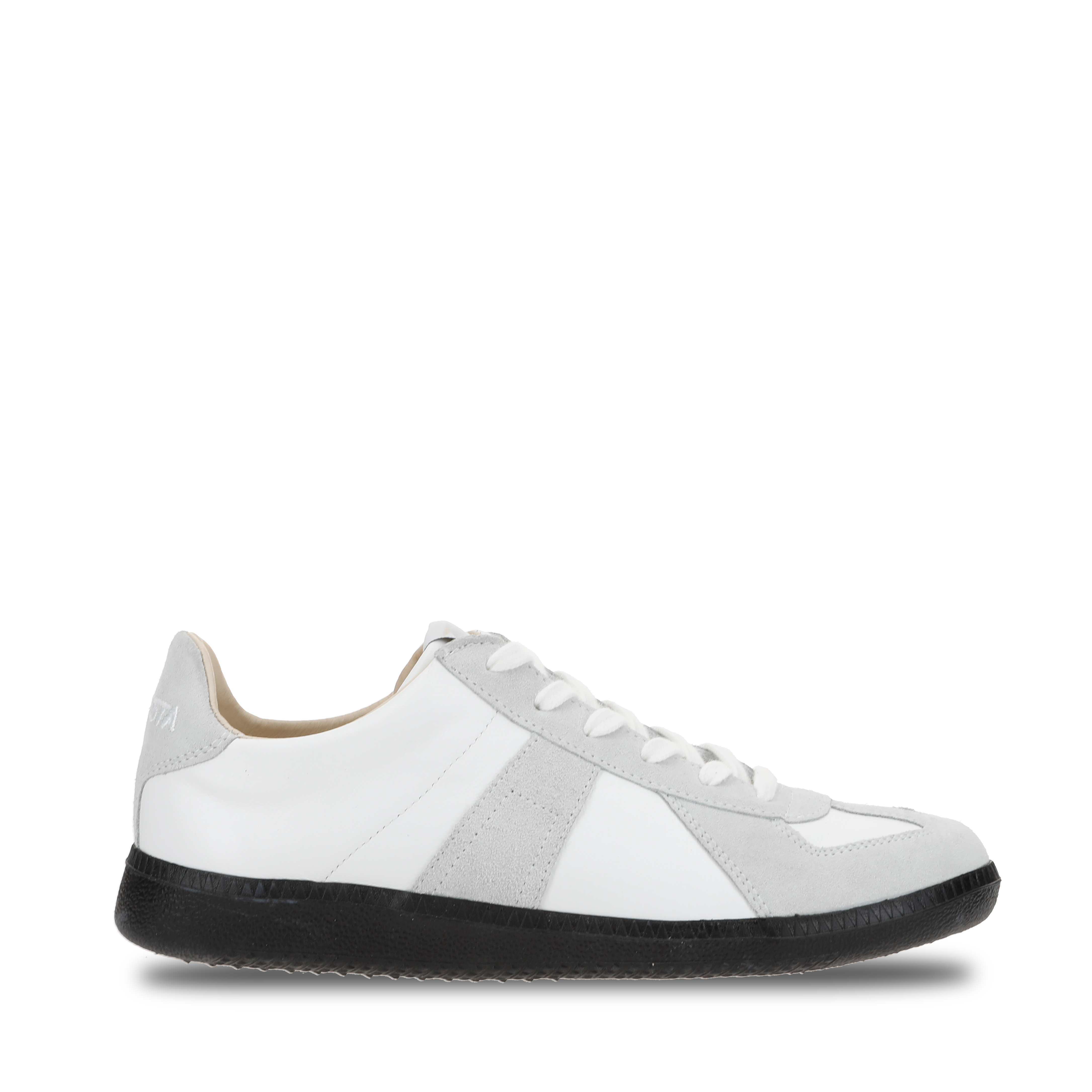 Obrázek Gat Leather White/Black