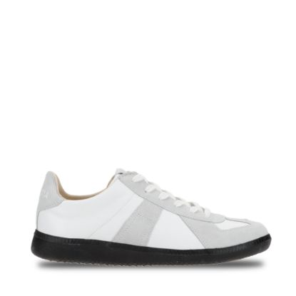 Obrázek Gat Leather White/Black