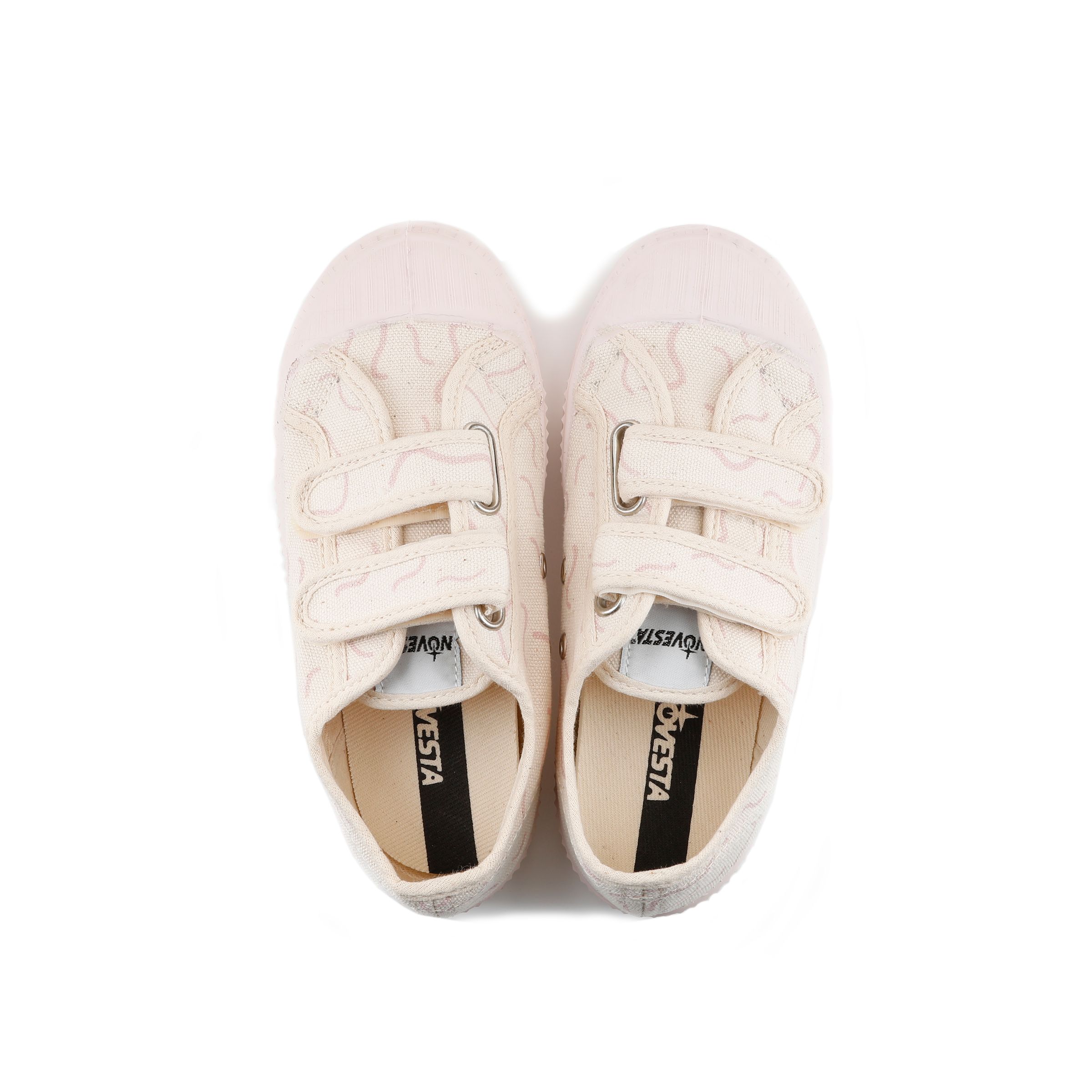Obrázek S.M.Kid Velcro beige/pink