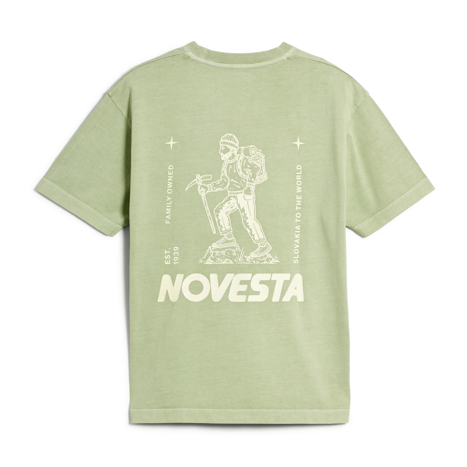 Obrázek NOVESTA T-SHIRT HIKER MEN GREEN STONE