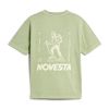 Obrázek NOVESTA T-SHIRT HIKER MEN GREEN STONE