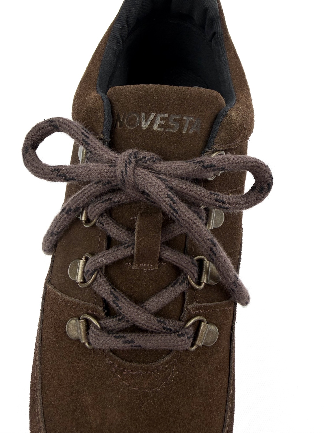 Obrázek Novesta Trampky AllSuede VBrwn