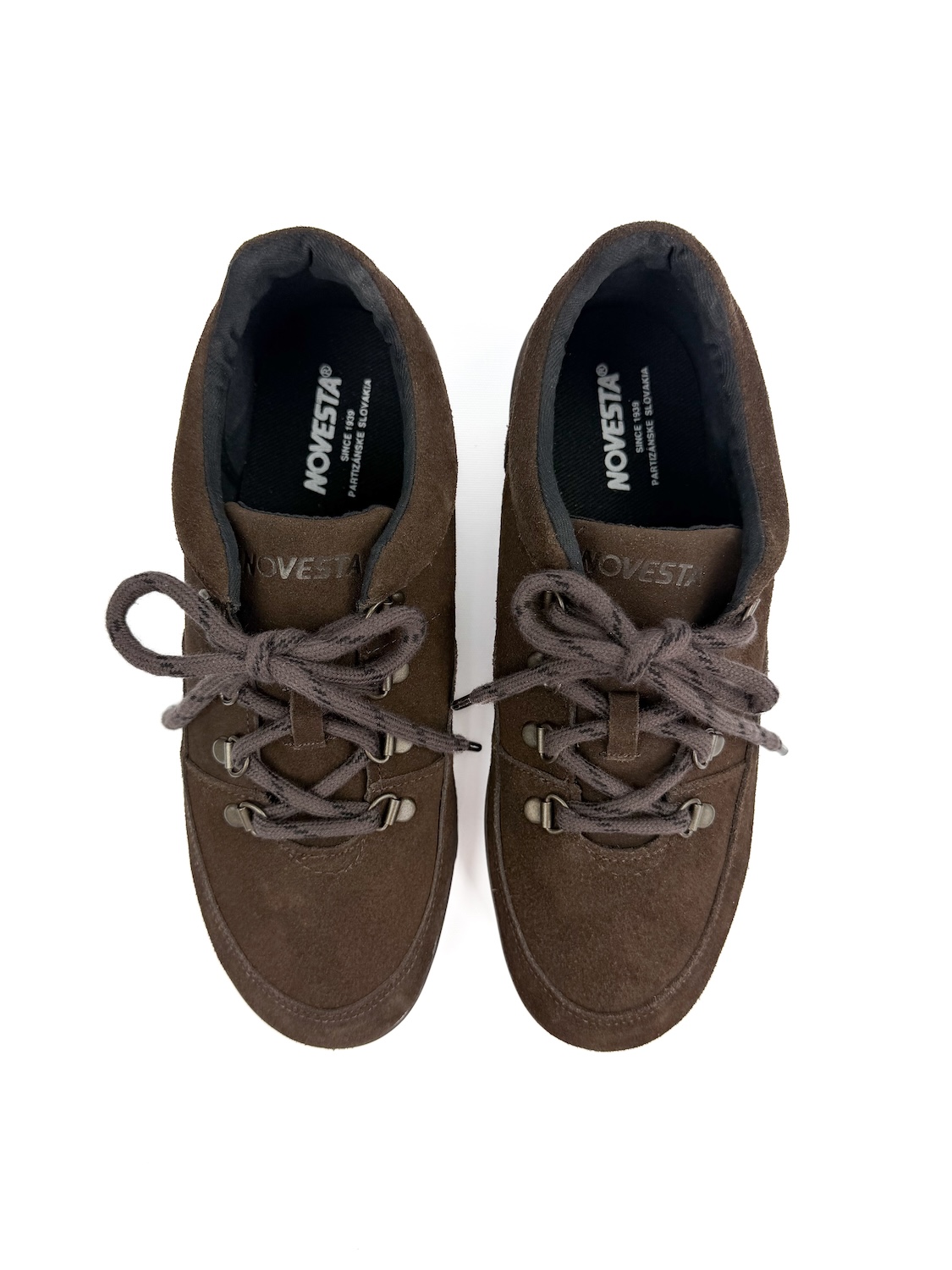 Obrázek Novesta Trampky AllSuede VBrwn