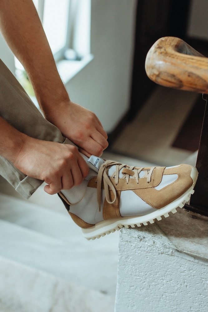 Obrázek Gat Trail Grey/Ocra