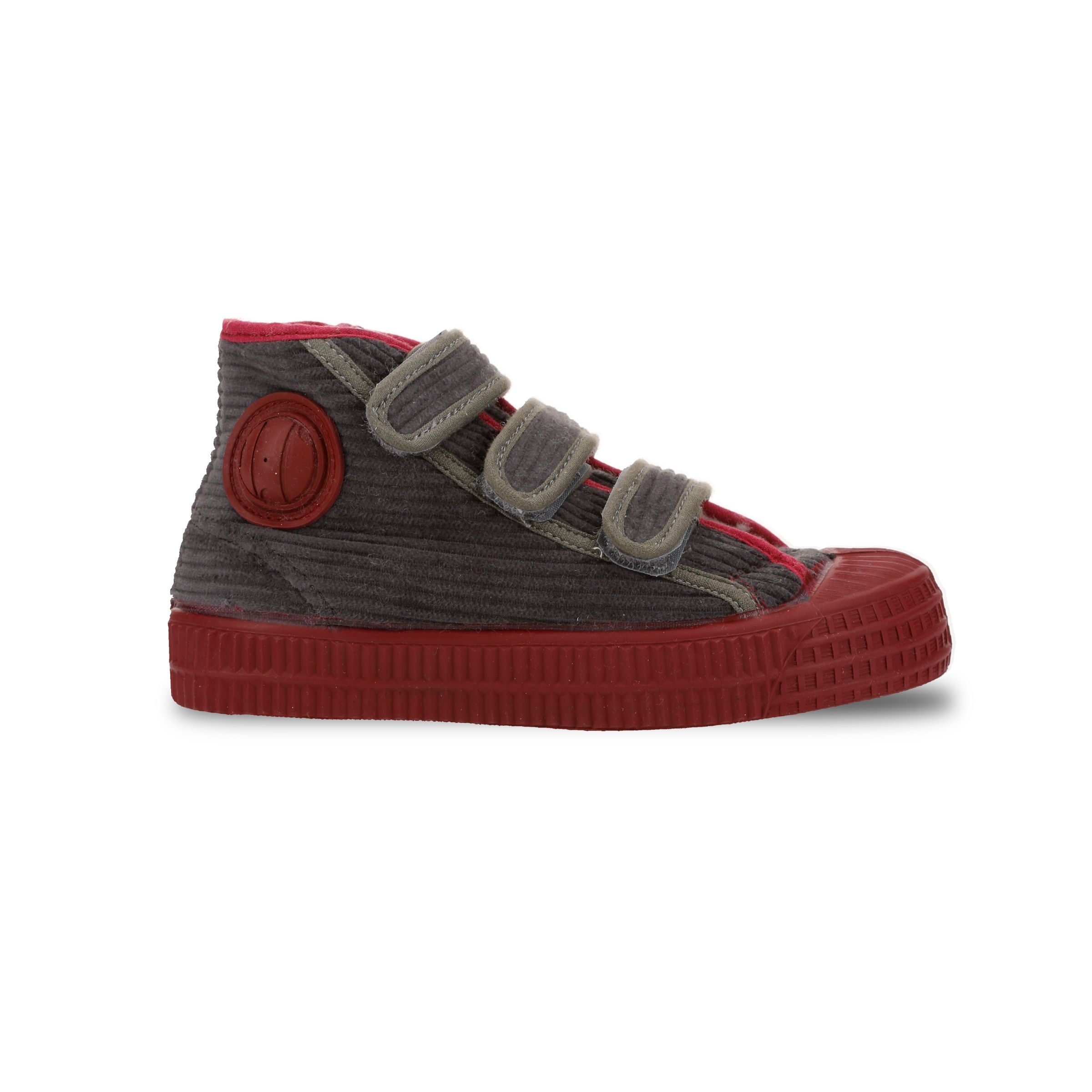 Obrázek S.D.KID VEL.CORD W D.GRY/RUBIN