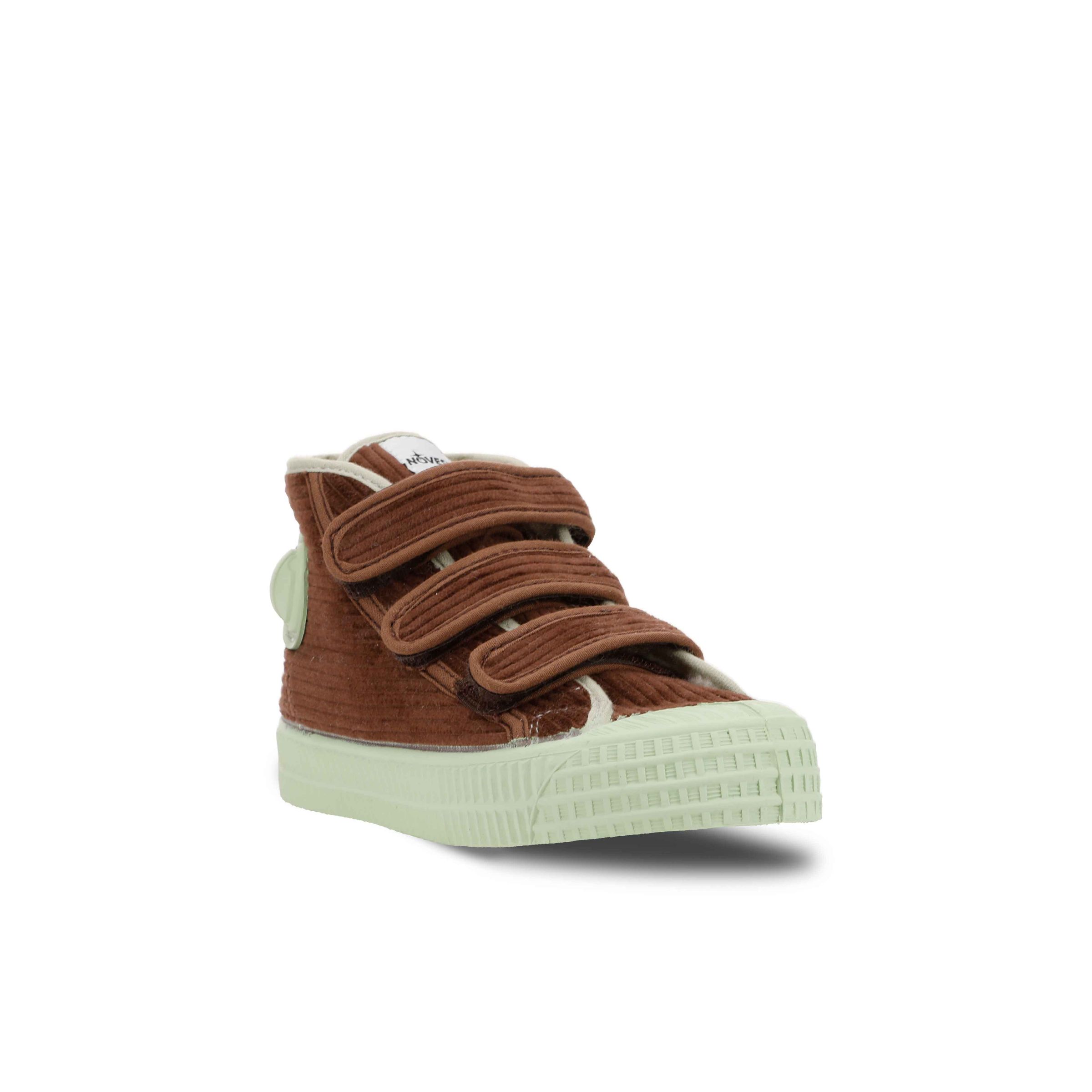 Obrázek S.D.KID VEL.CORD W BROWN/MINT