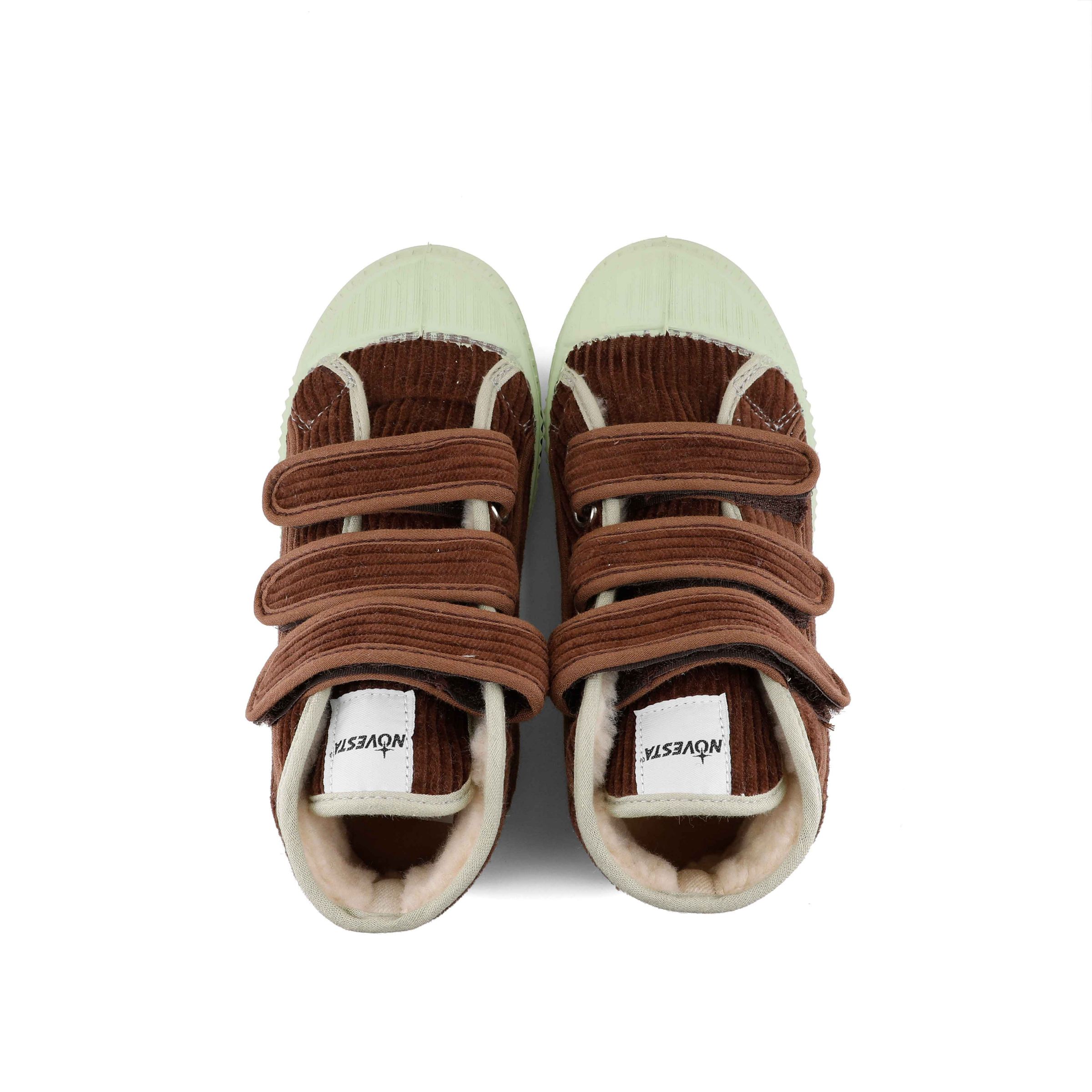 Obrázek S.D.KID VEL.CORD W BROWN/MINT