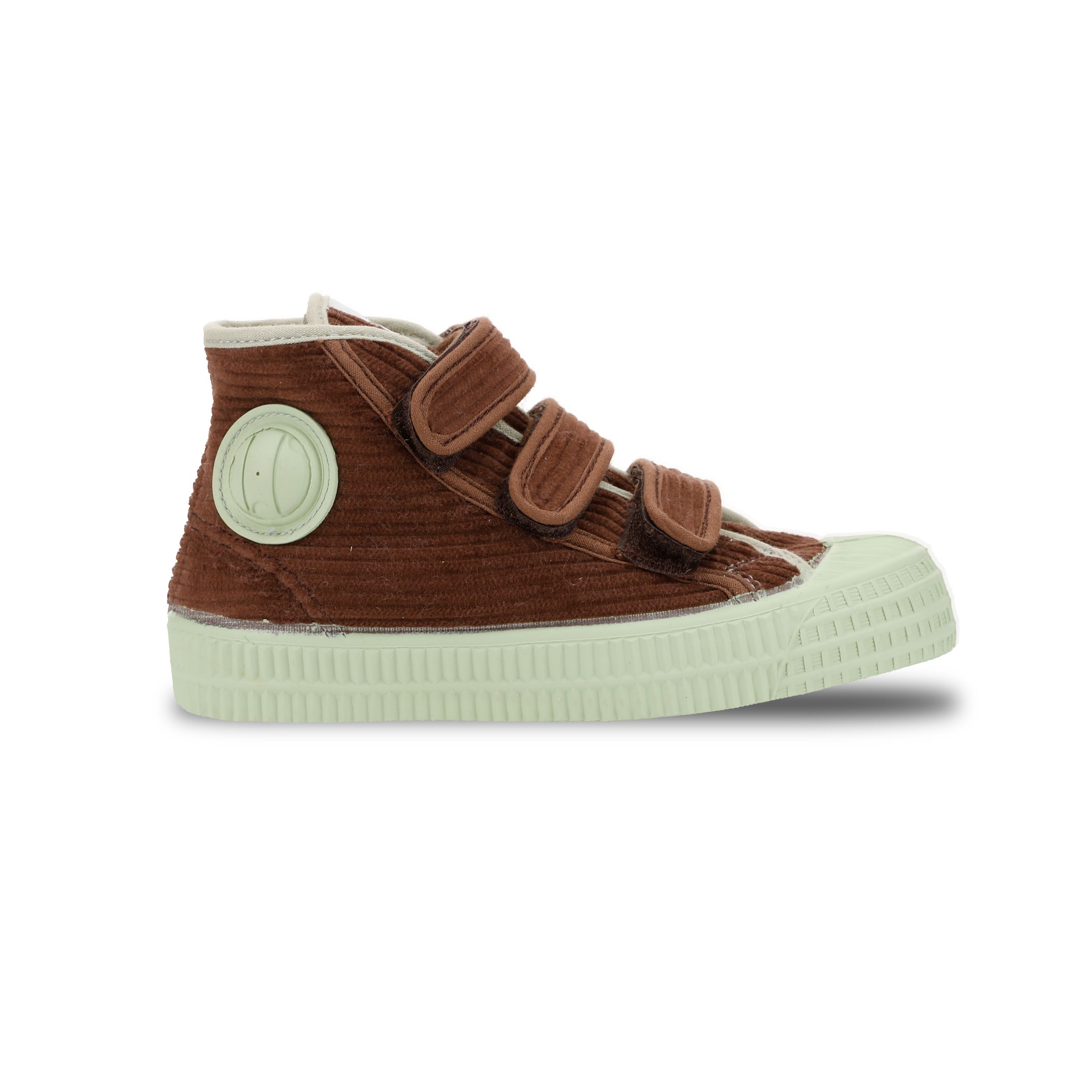 Obrázek S.D.KID VEL.CORD W BROWN/MINT