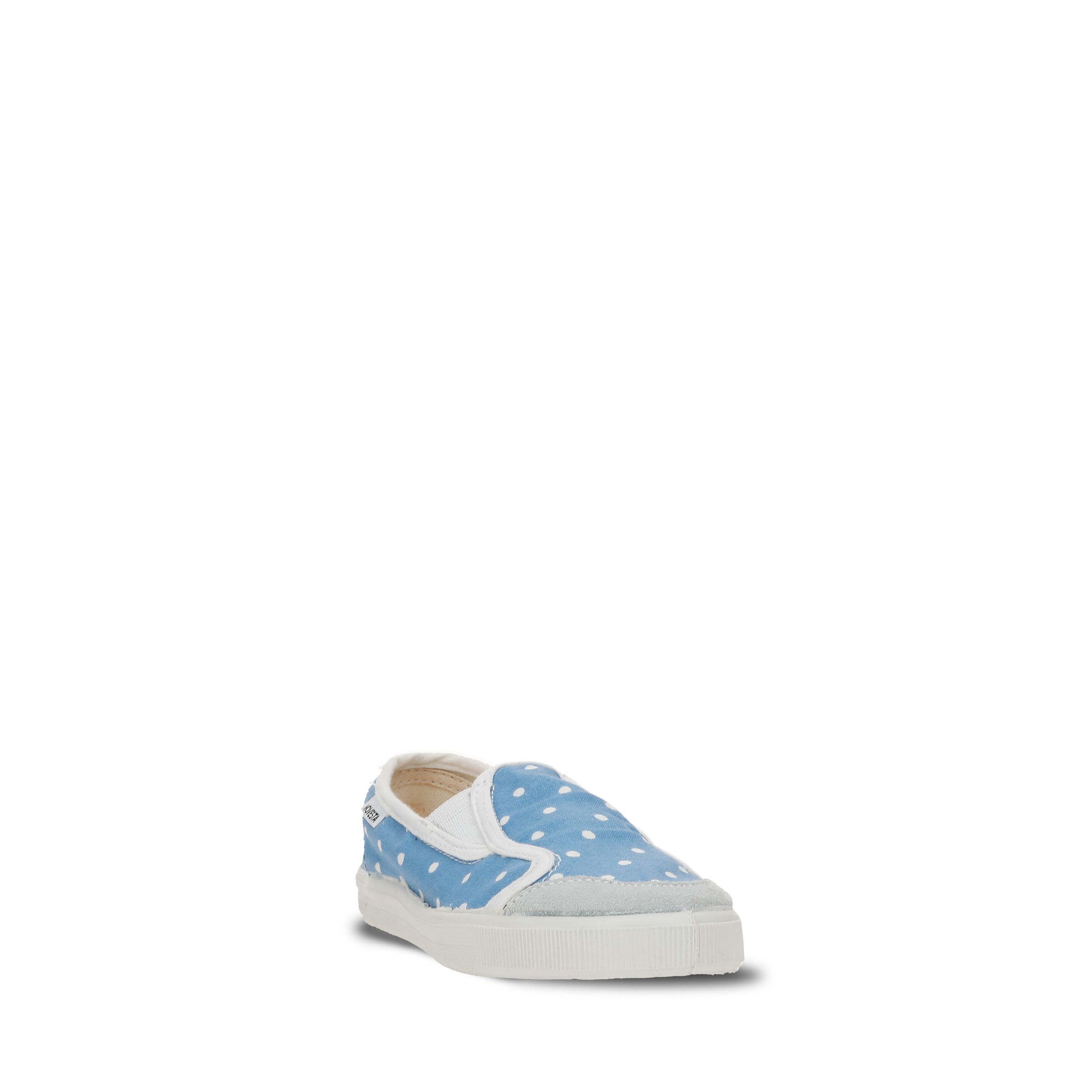 Obrázek Slip-on Kid Dots Blue