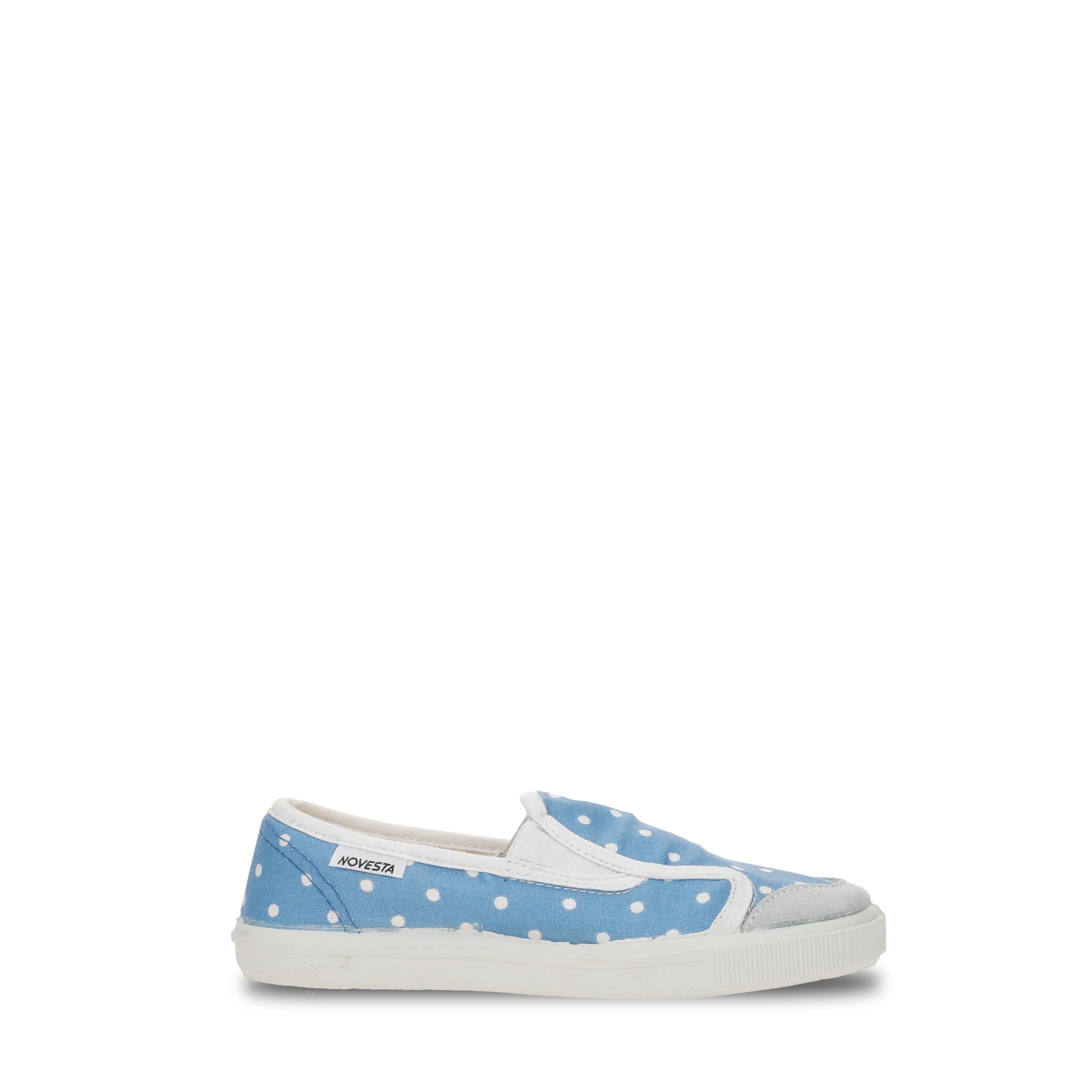 Obrázek Slip-on Kid Dots Blue
