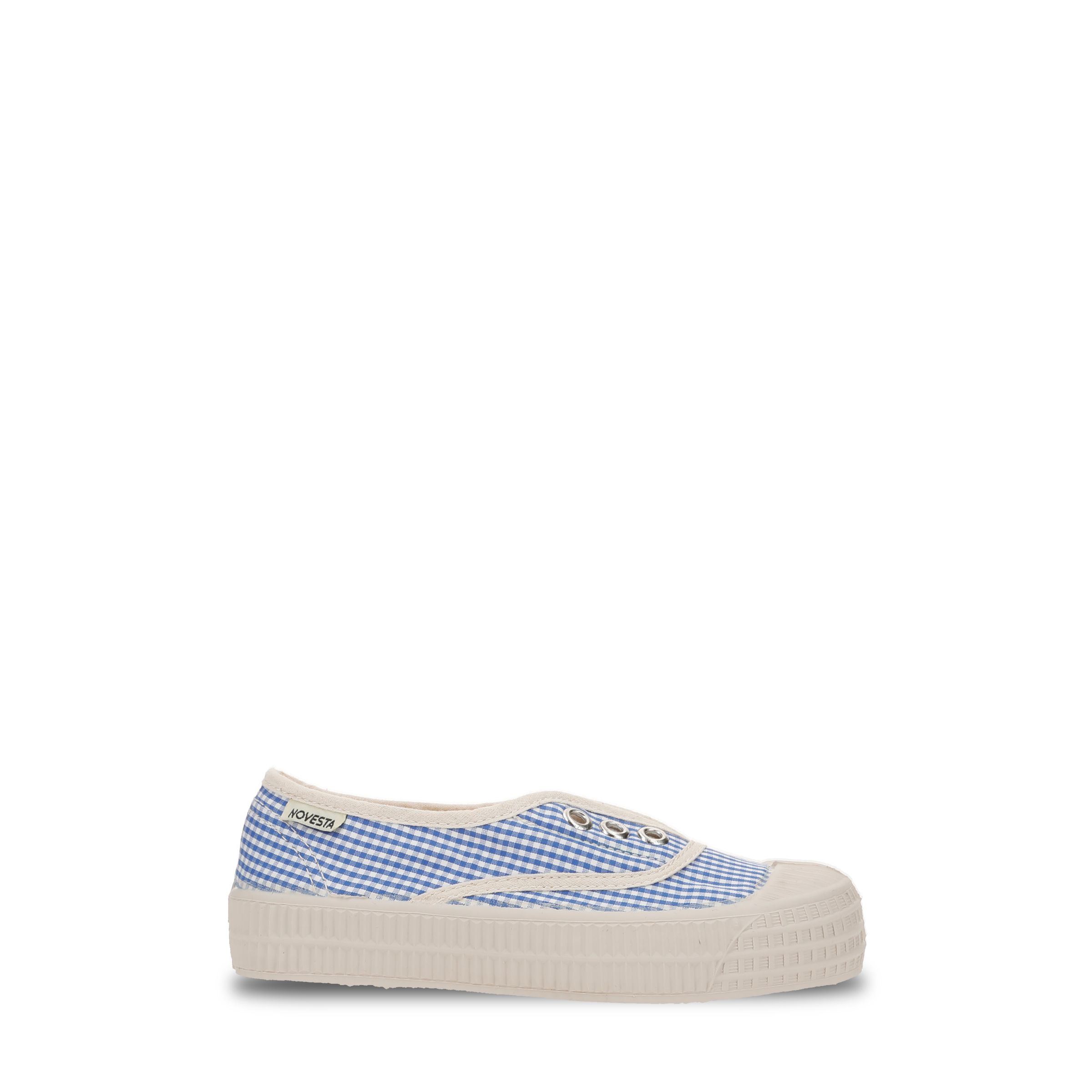 Obrázek Star Kid Elastic Gingham Blue