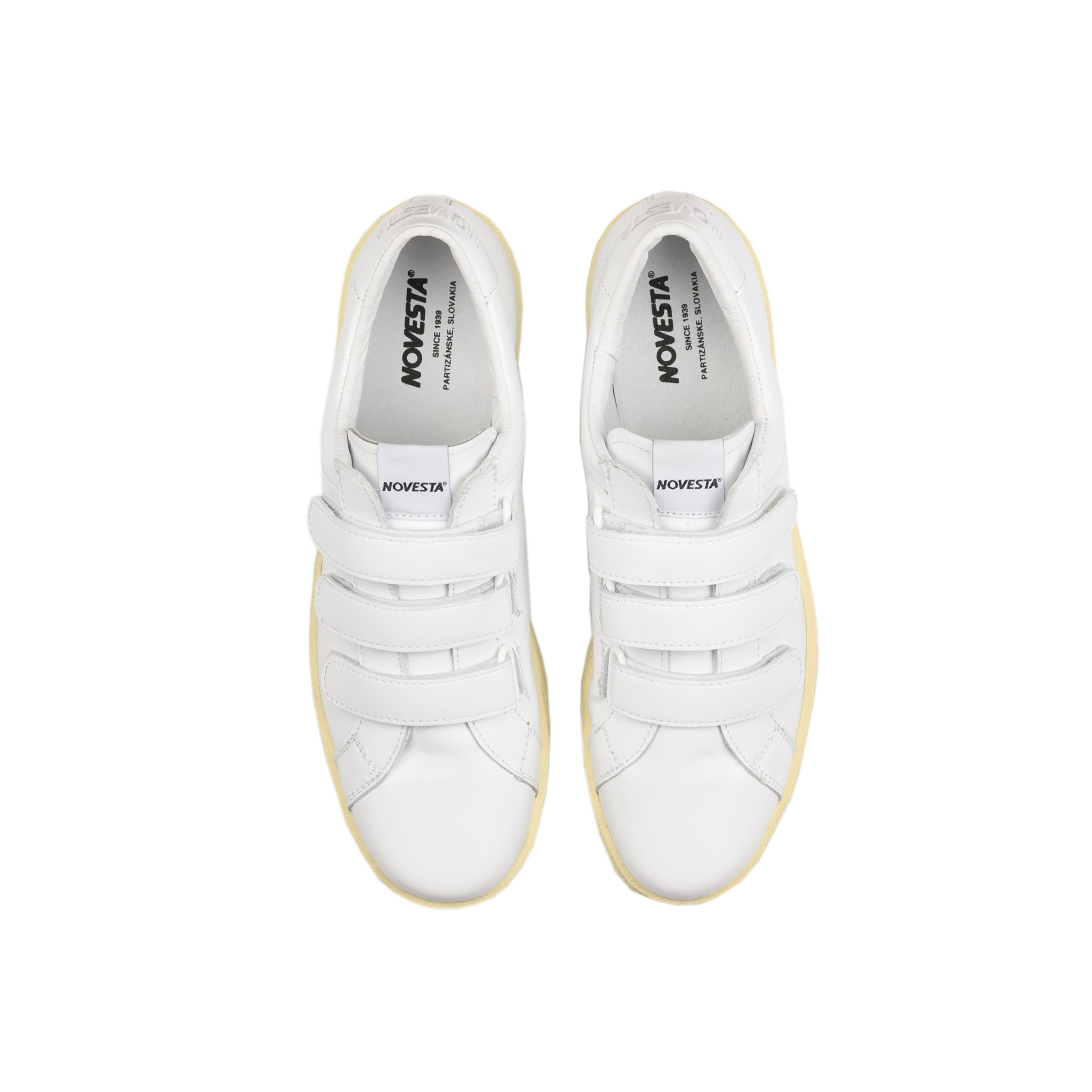 Obrázek ITOH VELCRO WHITE_WHITE/ECRU